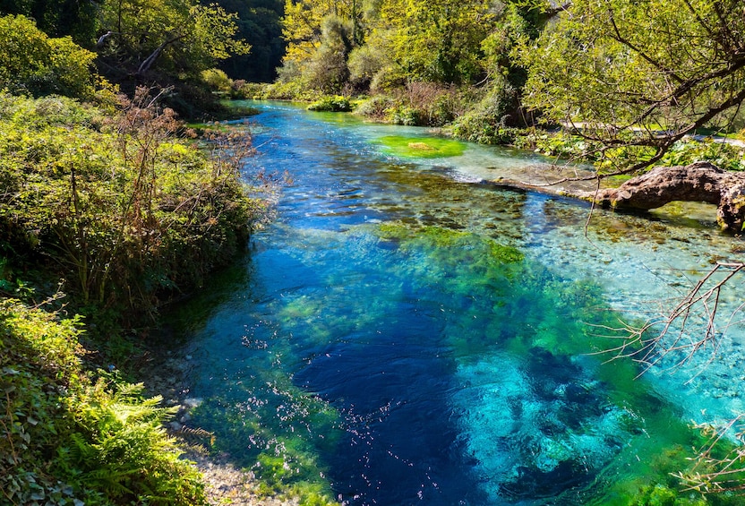 Day trip to the National Park of "Blue Eye" Small Group