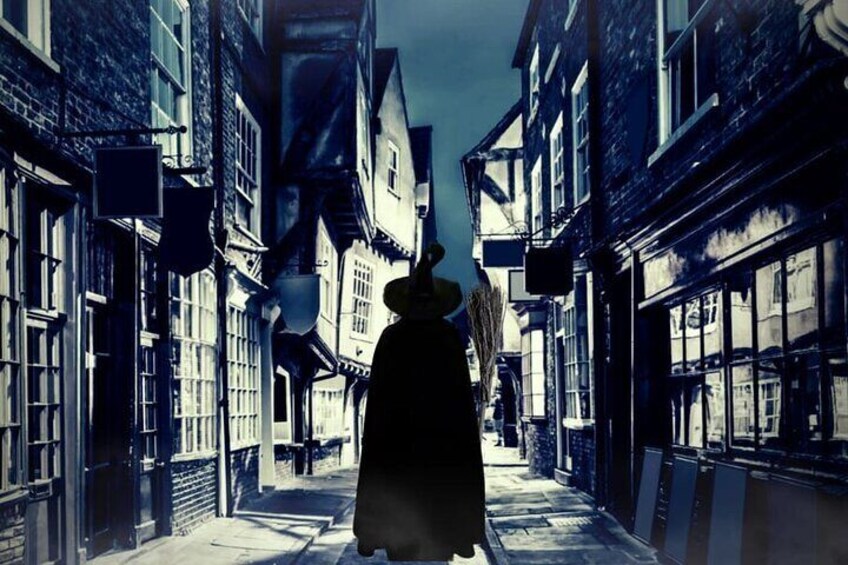 York Witches and History Walking Tour