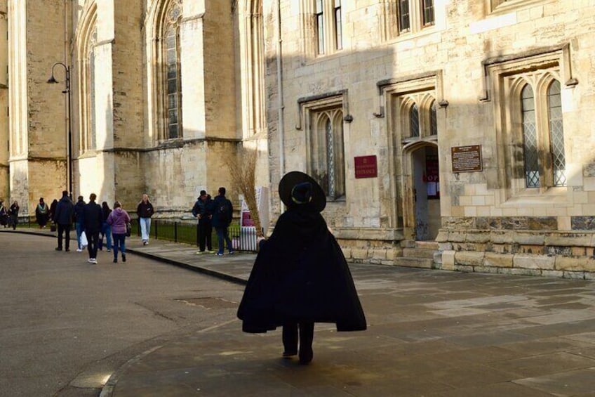 York Witches and History Walking Tour