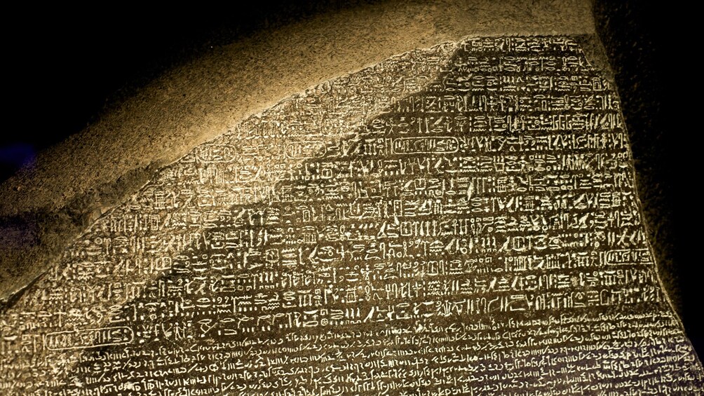 The Rosetta Stone