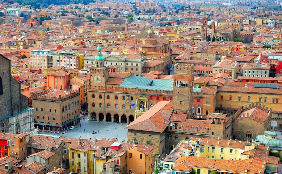 Verona Guided Tour from Venice with optional Bologna by train