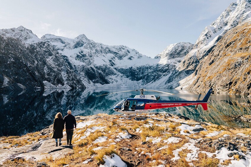 Milford Sound Overflight with 2 Alpine Landings