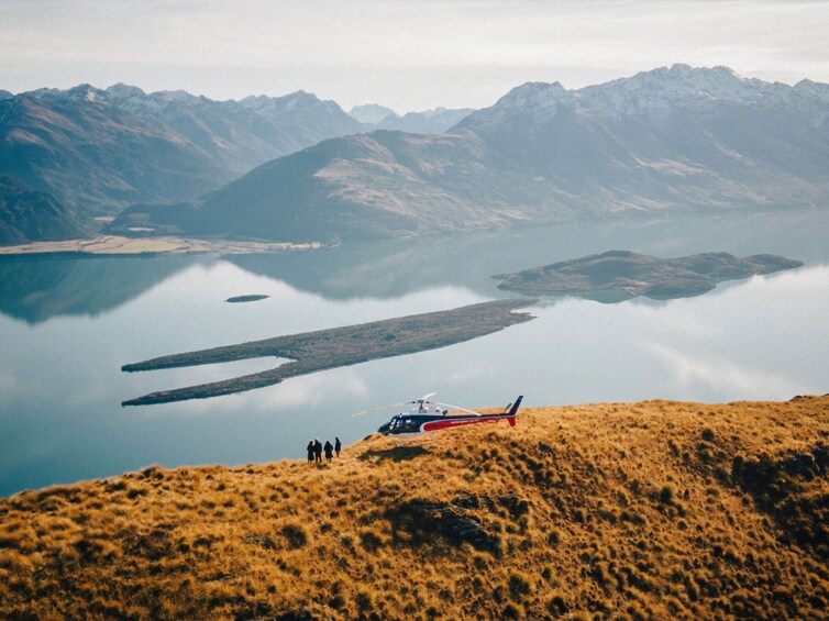 Milford Sound Overflight with 2 Alpine Landings
