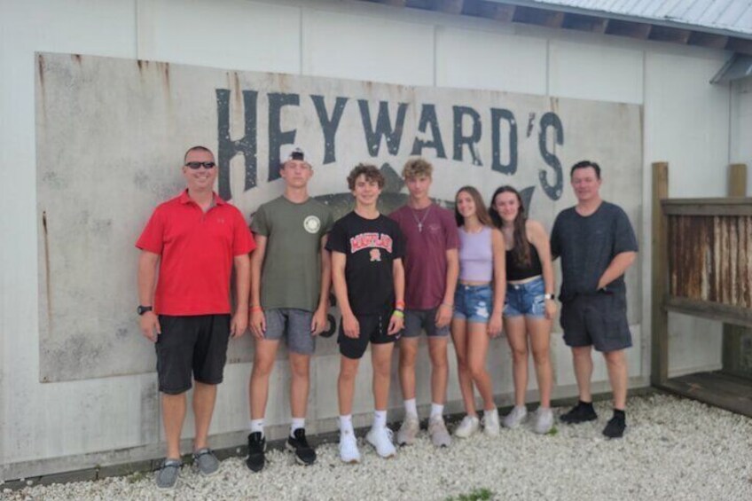 Outer Banks Film Location eBike Tour in Charleston 