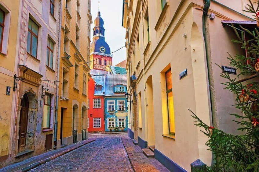 Medieval Riga: Quest Experience