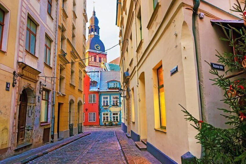 Medieval Riga: Quest Experience