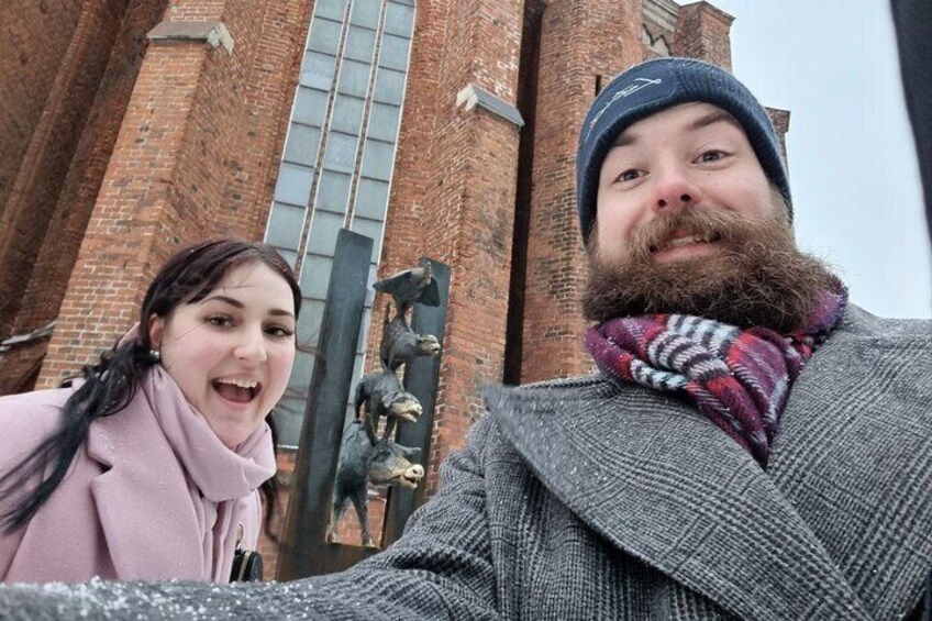 Medieval Riga: City Exploration Game