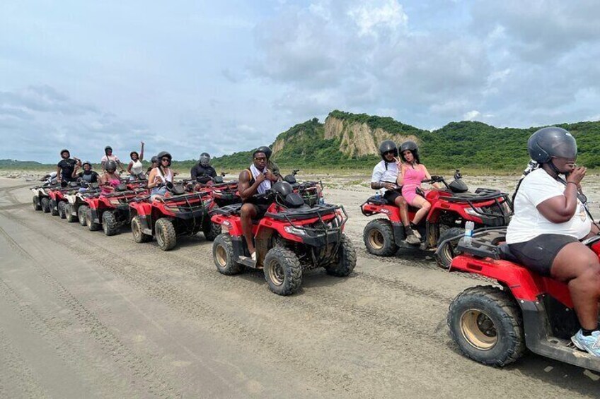 Cartagena ATV Tour