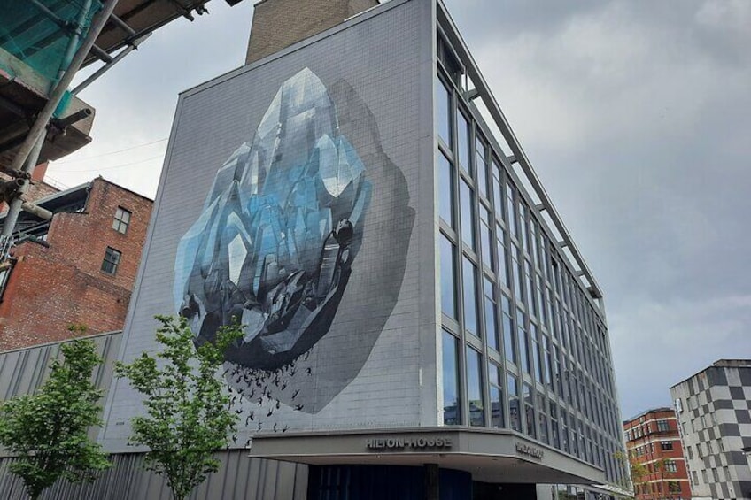 Manchester Northern Quarter: City Exploration Game