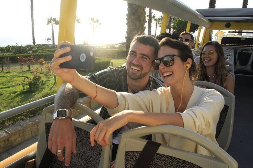 Enjoy the best of Lima with TURIBUS!
