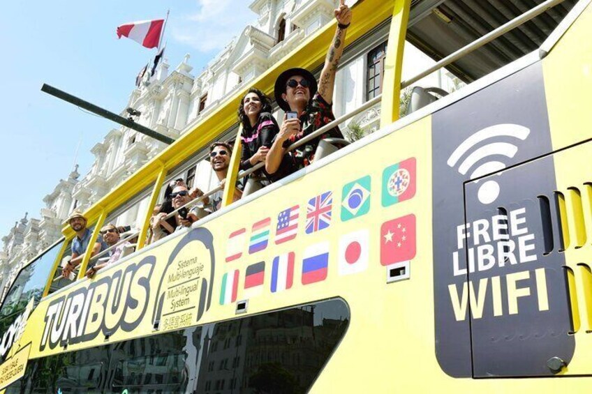 Enjoy the best of Lima
