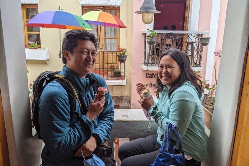 I scream we all scream for Ice-cream! 