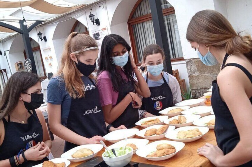Empanada Cooking Class!