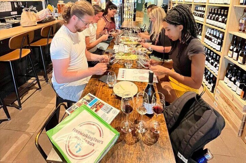 Add a tasting after the tour