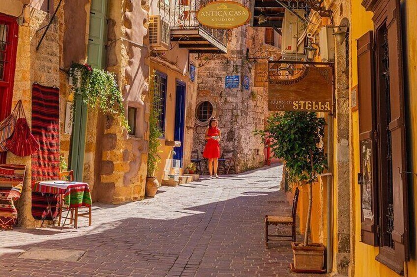 From Heraklion: Cruise to Balos Lagoon & Chania Old Town