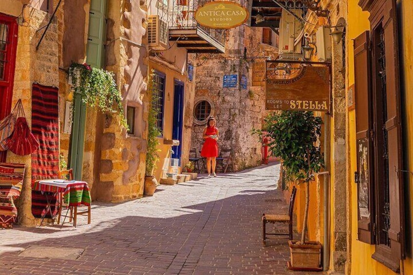 From Heraklion: Cruise to Balos Lagoon & Chania Old Town