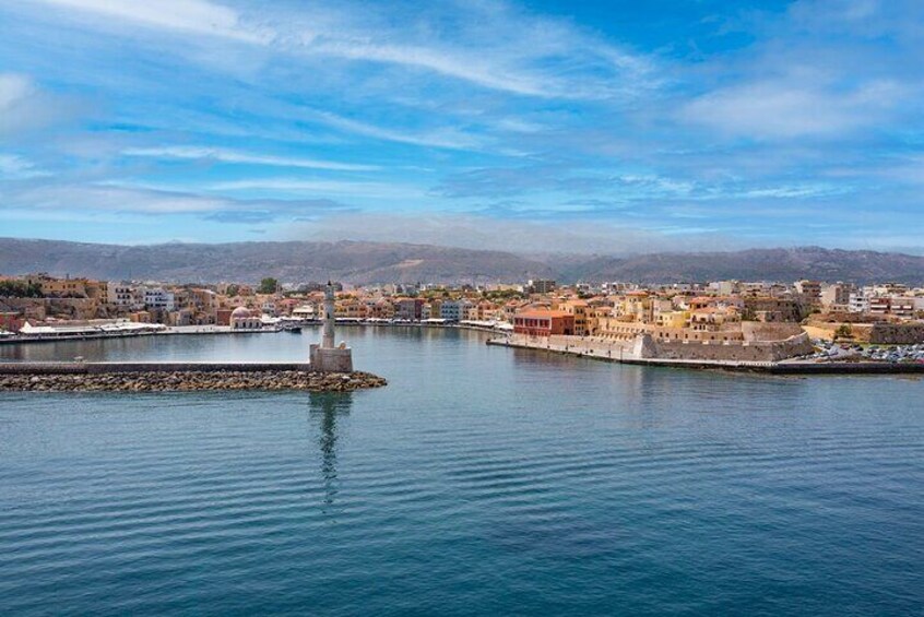 From Heraklion: Cruise to Balos Lagoon & Chania Old Town
