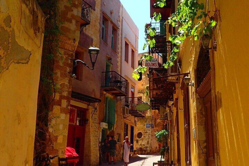 From Heraklion: Cruise to Balos Lagoon & Chania Old Town