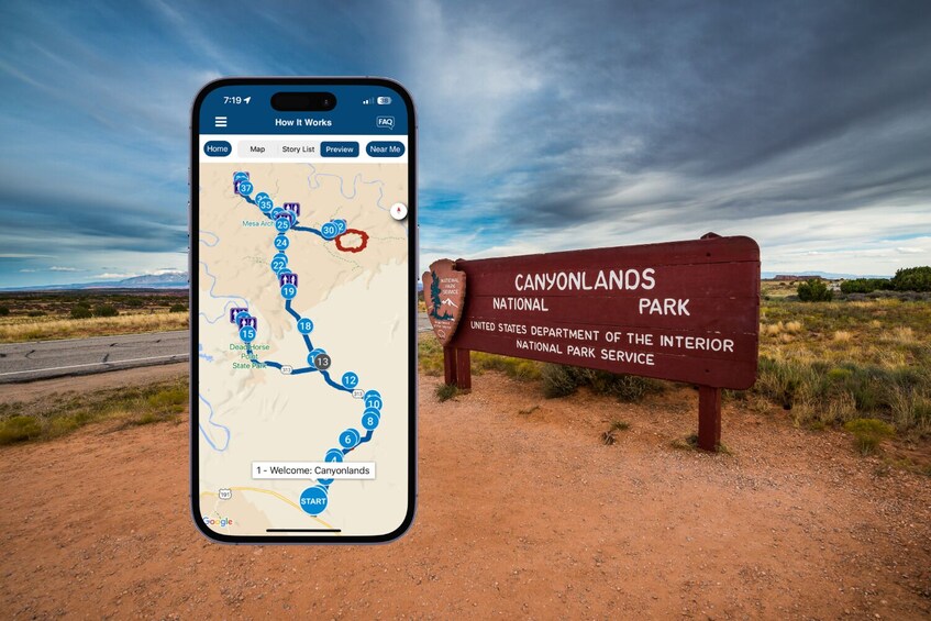 Arches & Canyonlands Self-Guided Driving Audio Tour bundle