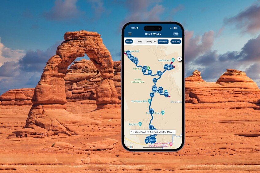 Arches & Canyonlands Self-Guided Driving Audio Tour bundle