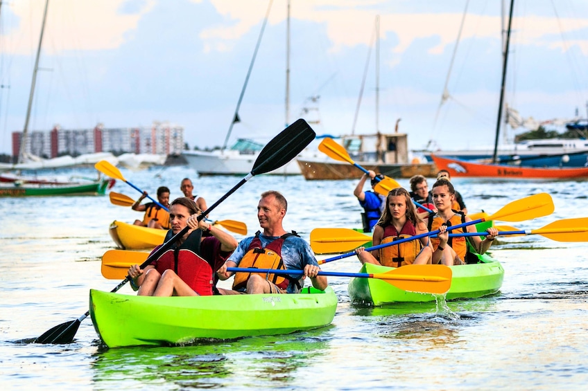 Bioluminescent Bay Night Kayaking Experience in Fajardo