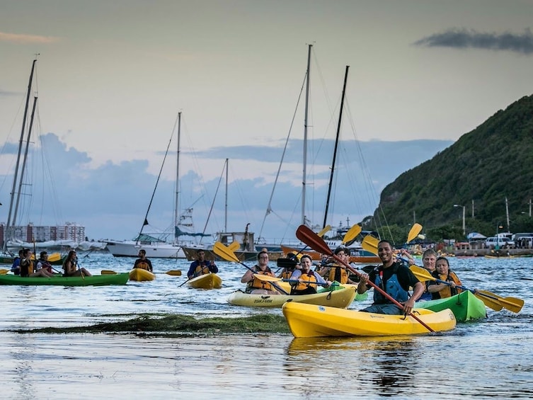 Bioluminescent Bay Night Kayaking Experience in Fajardo