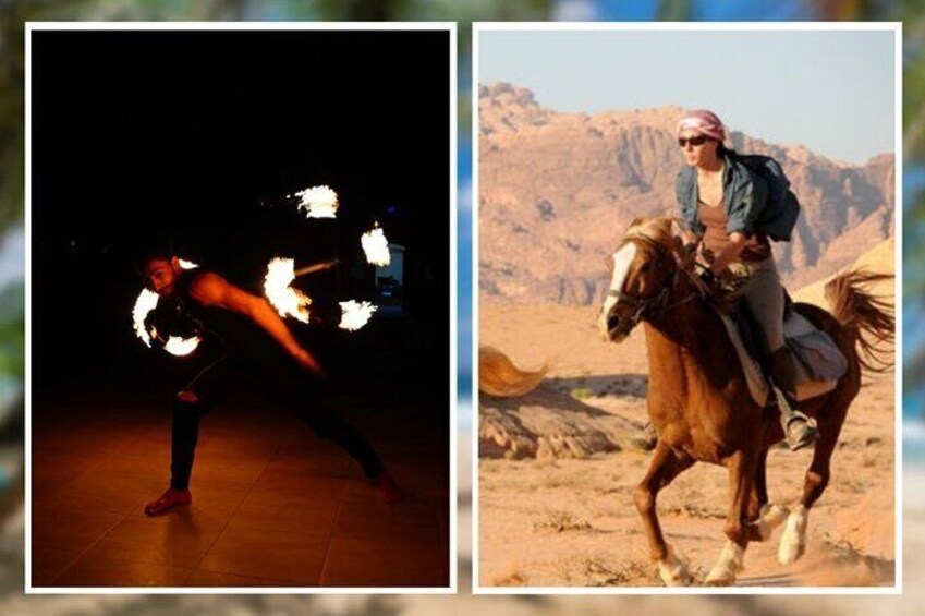 Horse Ride & Egyptian Show with Bedouin Dinner - Sharm El Sheikh