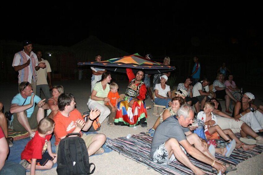 Horse Ride & Egyptian Show with Bedouin Dinner - Sharm El Sheikh