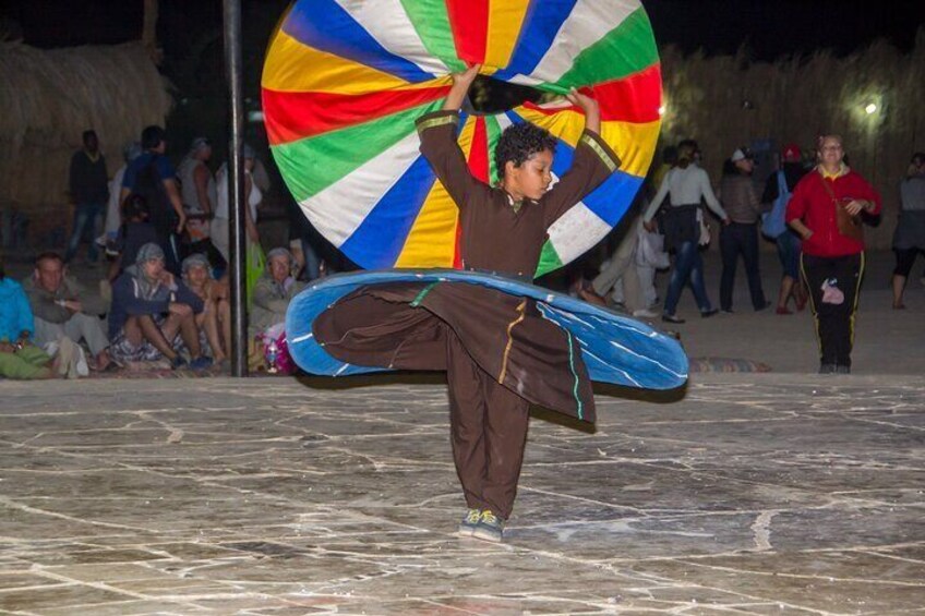 2-Hour Horse Ride plus Egyptian Show with Bedouin Dinner in Sharm El Sheikh