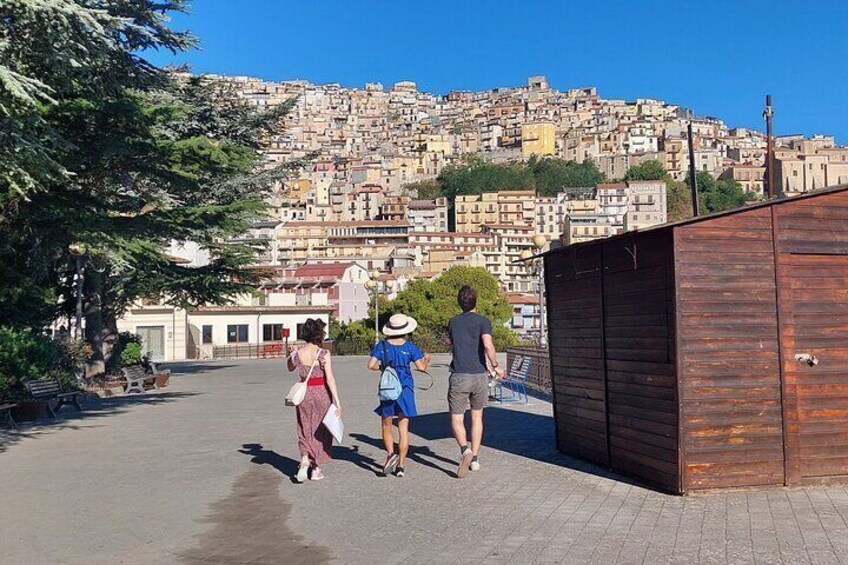 One day tour of unknown Sicily in the Sicani Mountains.