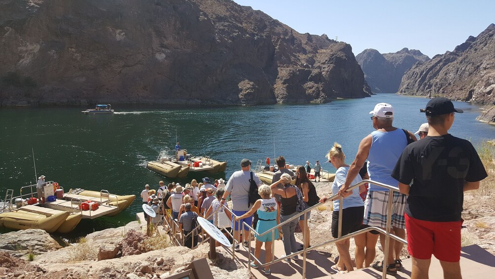 Hoover Dam Raft Float Half-Day Tour from Las Vegas