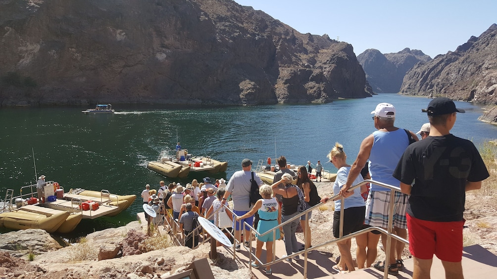 Hoover Dam Raft Float Half-Day Tour from Las Vegas