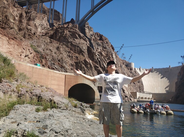 Hoover Dam Raft Float Half-Day Tour from Las Vegas