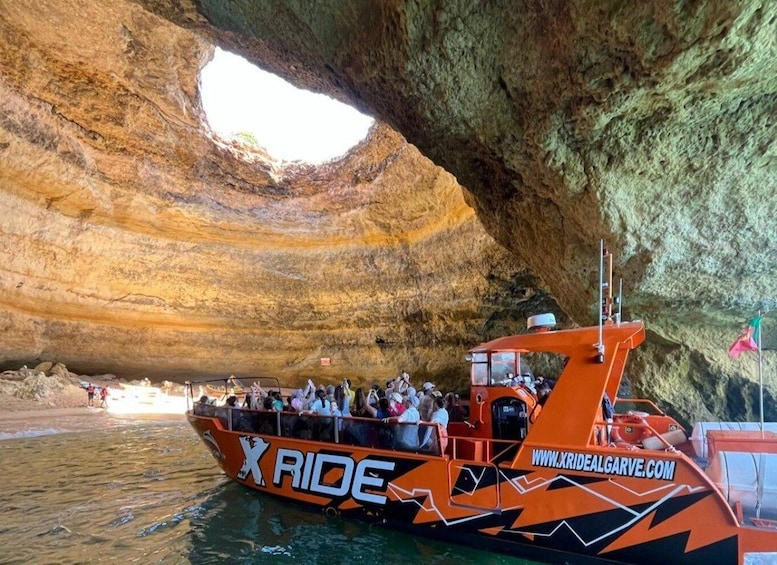 Picture 2 for Activity Albufeira: Dolphin Watching and Benagil Cave