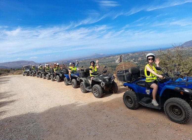 Picture 18 for Activity From Georgioupolis: Half-Day Quad ATV Safari