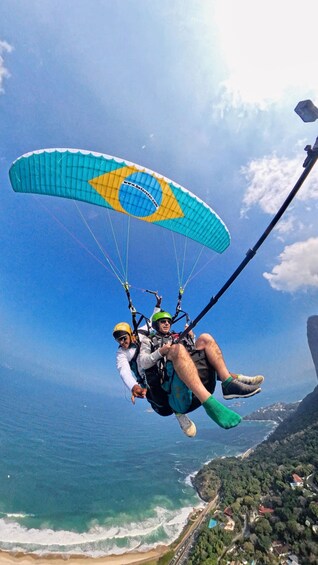 Picture 28 for Activity Rio de Janeiro: Tandem Paragliding Flight