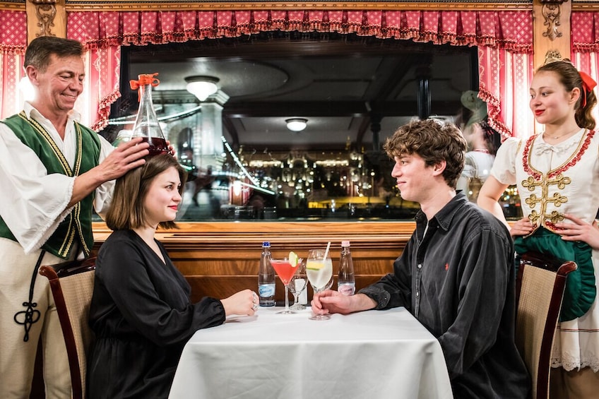 Dinner & Cruise on the Danube with Folklore Dance Show & Live Music