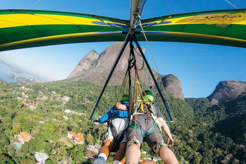 Picture 8 for Activity Rio de Janeiro: Hang Gliding Tandem Flight