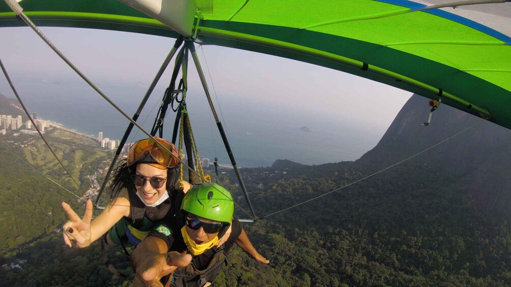 Picture 21 for Activity Rio de Janeiro: Hang Gliding Tandem Flight