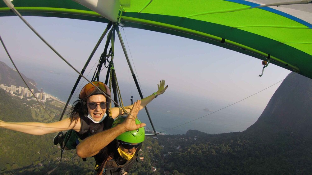 Picture 20 for Activity Rio de Janeiro: Hang Gliding Tandem Flight