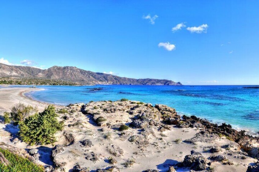 Elafonisi Beach