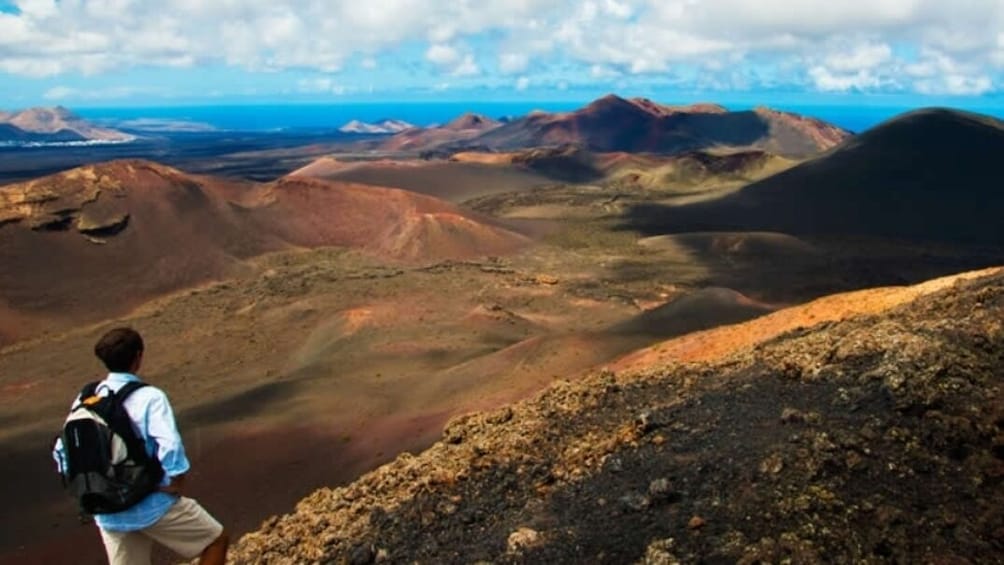 Timanfaya, the Green Lagoon and La Geria Tour