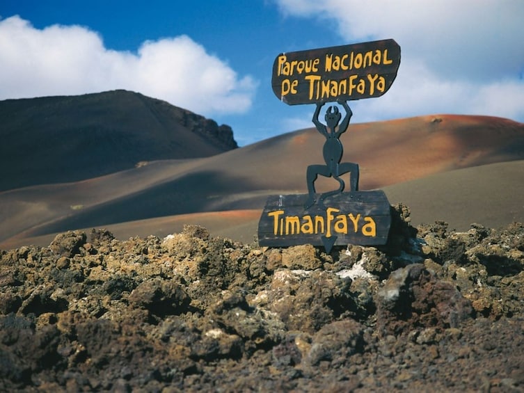 Lanzarote Timanfaya National Park in Spain