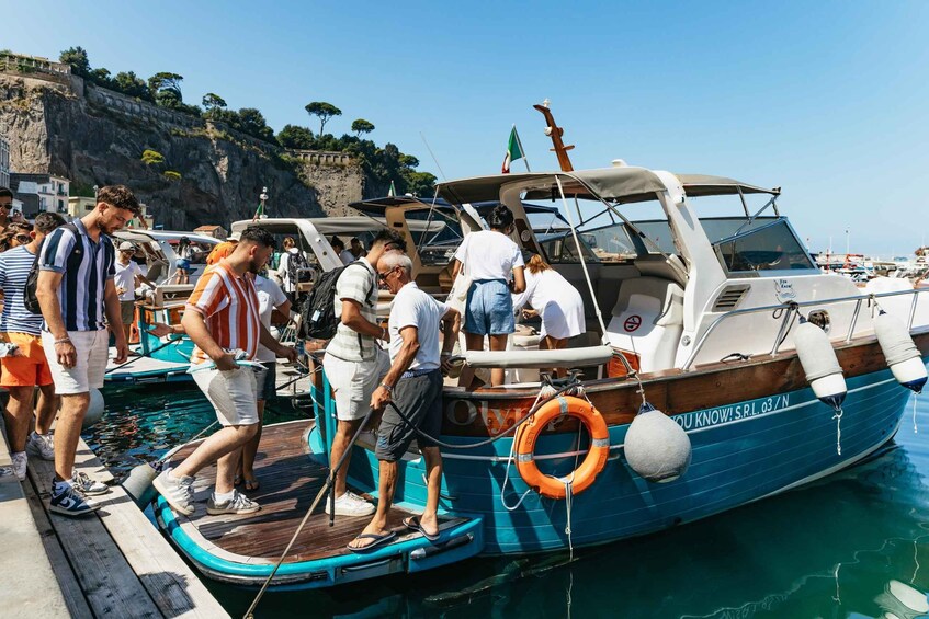Picture 4 for Activity From Naples: Capri Boat Day Trip with Drinks