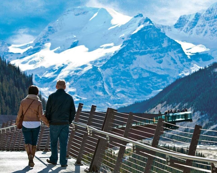 Picture 10 for Activity Jasper: Columbia Icefield Skywalk and Ice Explorer Ticket