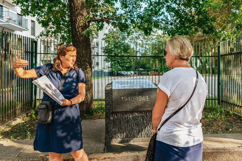 Picture 19 for Activity Warsaw: Warsaw Ghetto Private Walking Tour with Hotel Pickup