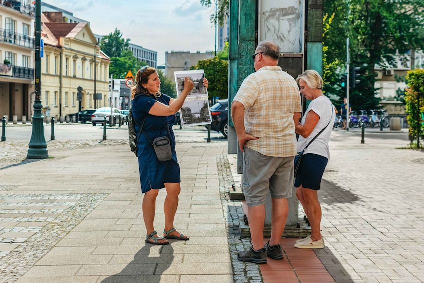 Picture 10 for Activity Warsaw: Warsaw Ghetto Private Walking Tour with Hotel Pickup