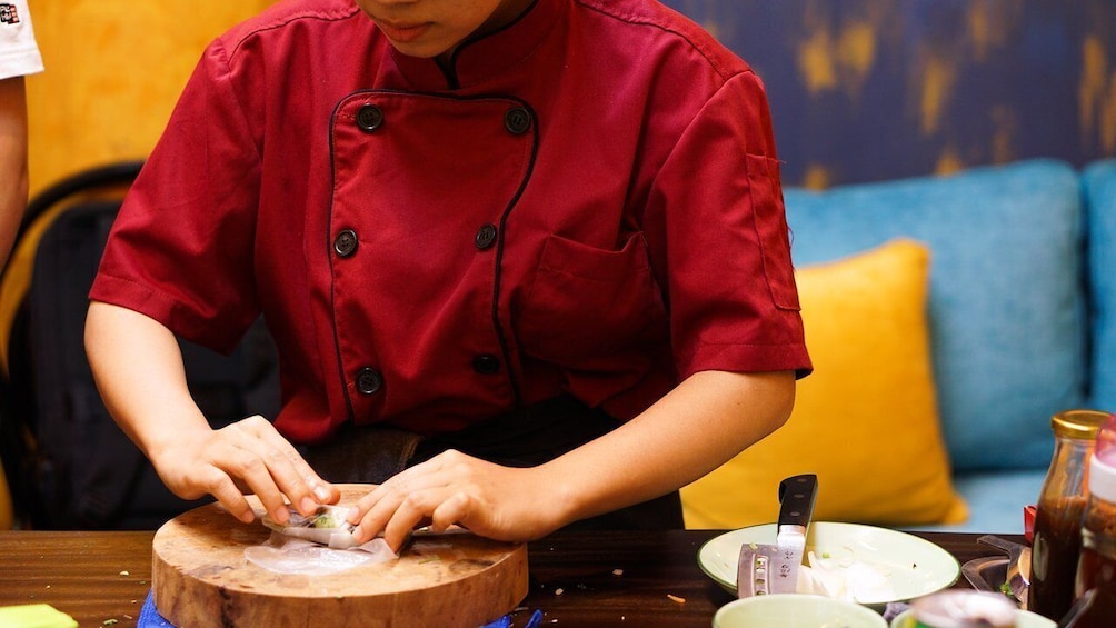 Half-day Cooking Experience in Hanoi