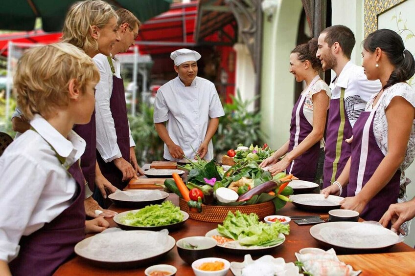Half-day Cooking Experience in Hanoi