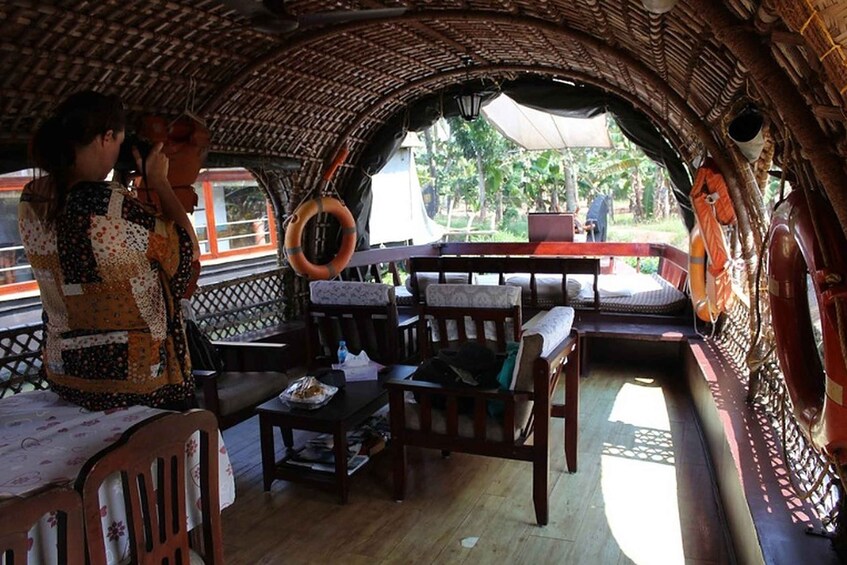 Picture 9 for Activity Cochin: Alleppey Backwater Private Day Cruise by Houseboat